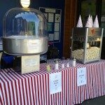 Popcorn and Candy Floss Machine Hire